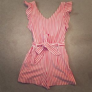 Loft Shorts Romper.